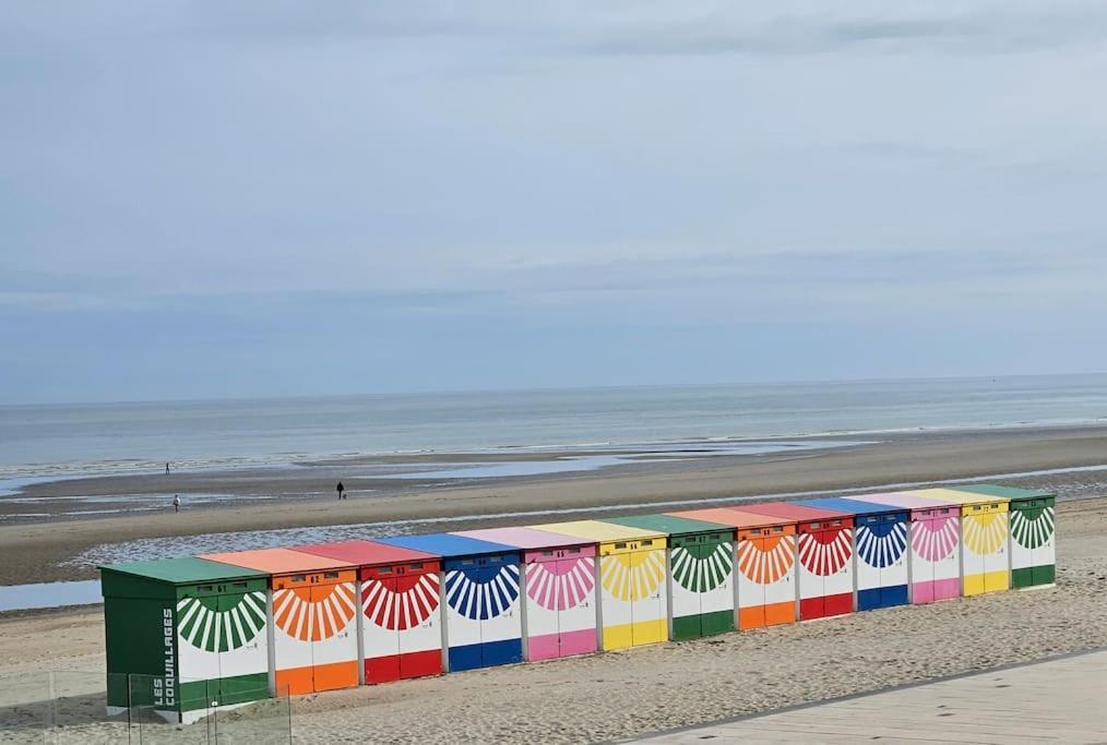 Studio Avec Jardin Rosendael Proche Plage Dunkirk Exteriör bild