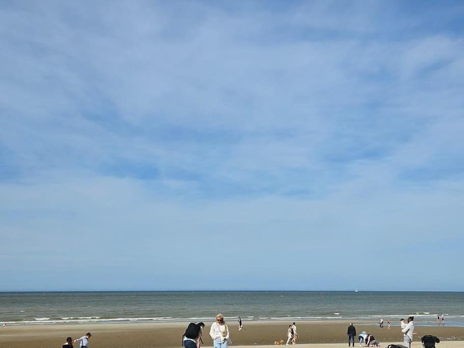 Studio Avec Jardin Rosendael Proche Plage Dunkirk Exteriör bild