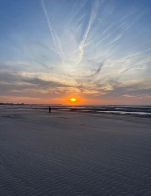 Studio Avec Jardin Rosendael Proche Plage Dunkirk Exteriör bild