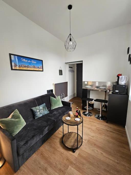 Studio Avec Jardin Rosendael Proche Plage Dunkirk Exteriör bild